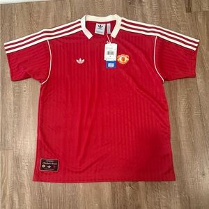 Adidas Manchester United soccer Jersey